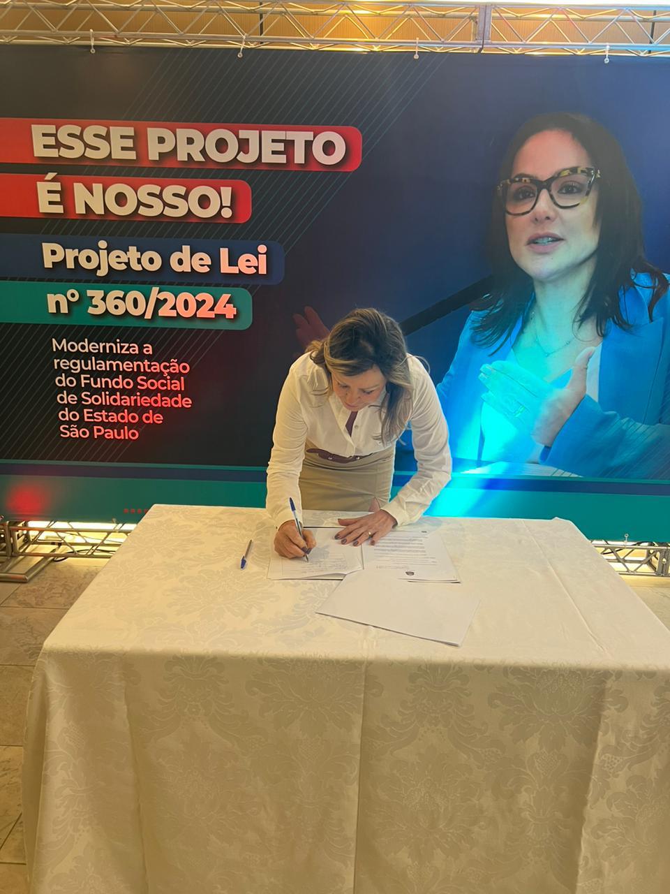 JAHU PARTICIPA DE LANÇAMENTO DO PROJETO DE ATUALIZAÇÃO DA LEI QUE CRIOU O FUNDO SOCIAL NO ESTADO