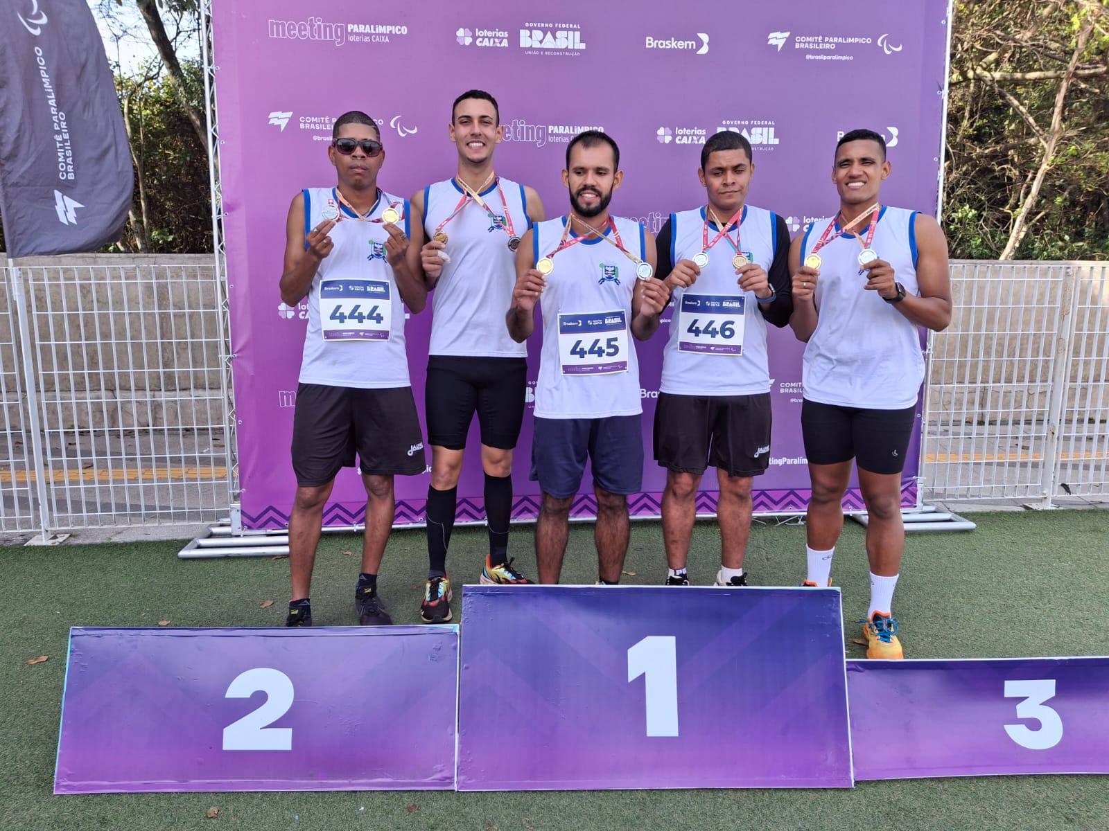 JAHU É DESTAQUE NO MEETING PARALÍMPICO