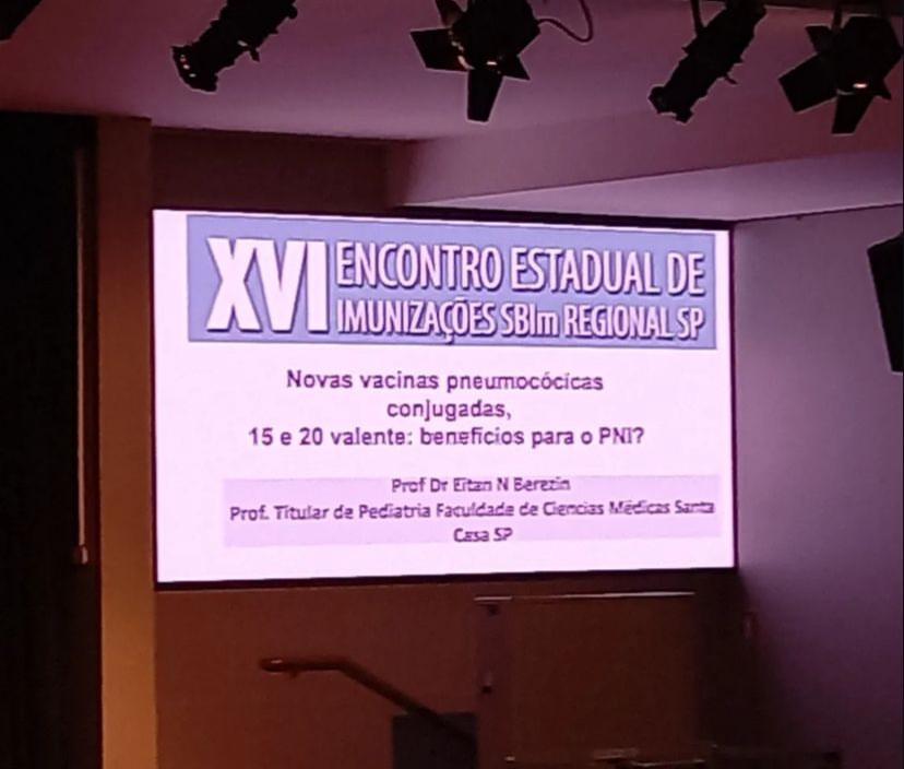 PREFEITURA PARTICIPA DE ENCONTRO ESTADUAL DE IMUNIZAÇÕES