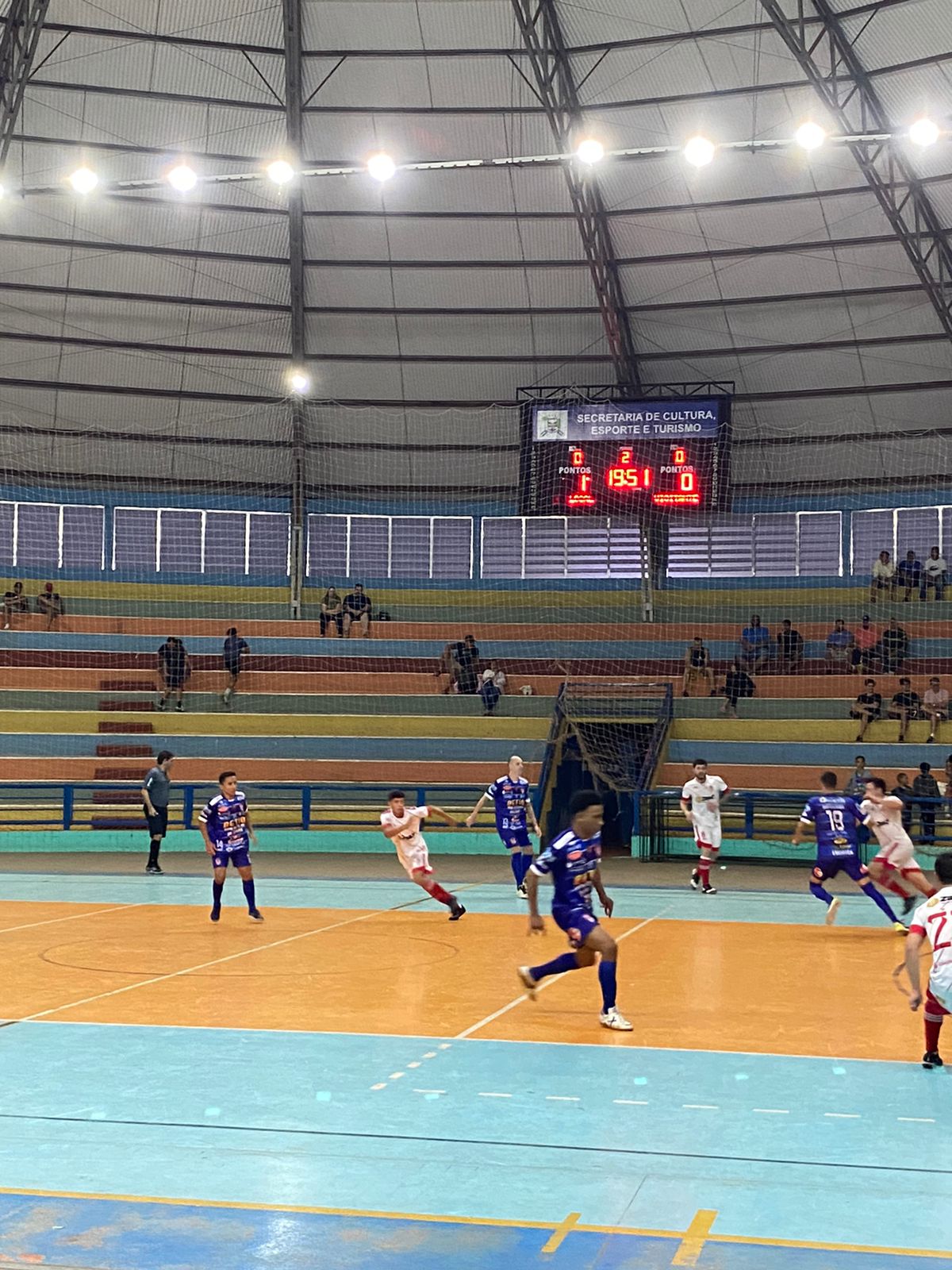 JAHU ESTÁ NA FINAL DA COPA RECORD DE FUTSAL!