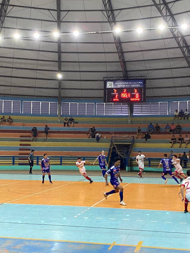 JAHU ESTÁ NA FINAL DA COPA RECORD DE FUTSAL!