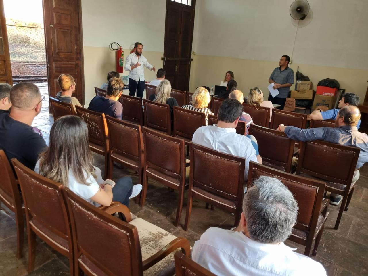 NOVA PRESIDENTE DO COMTUR É DO SETOR COMERCIAL CALÇADISTA