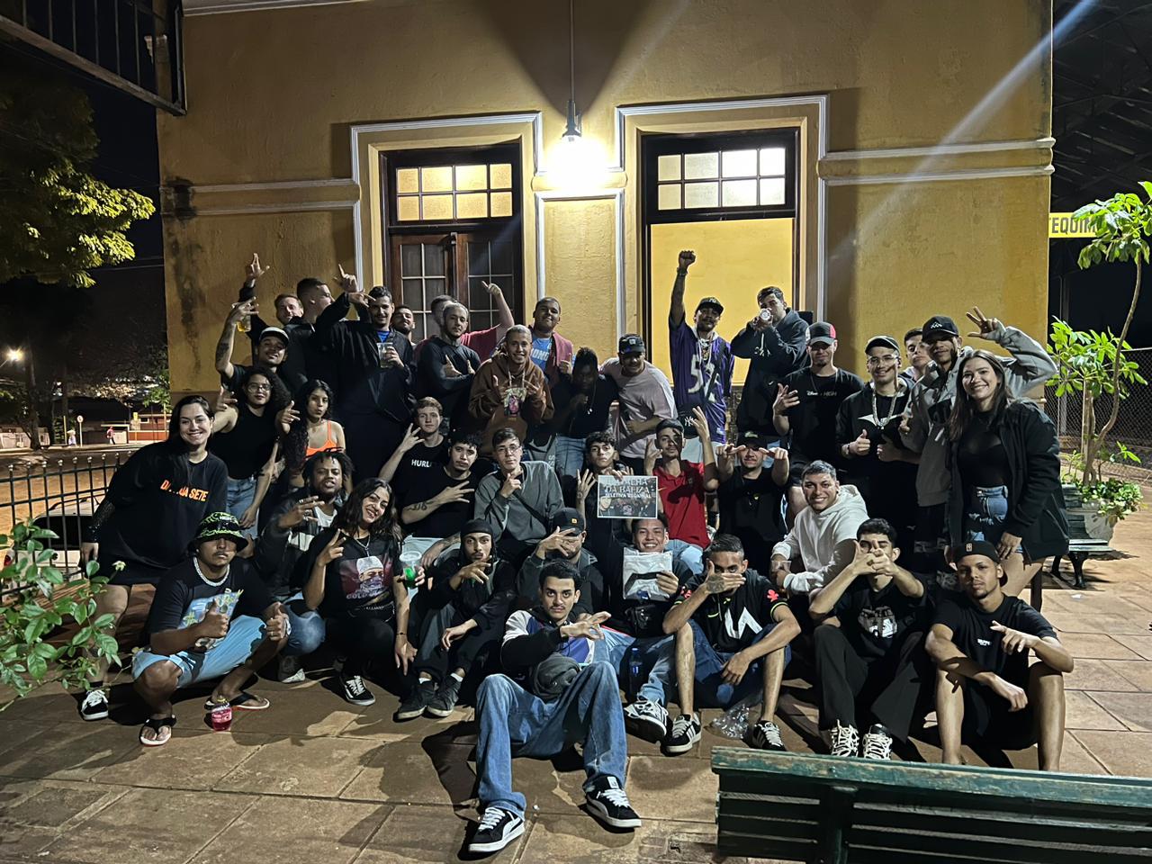 CIRCUITO PAULISTA DE BATALHA DE MCs: JAHU TEM 2 REPRESENTANTES