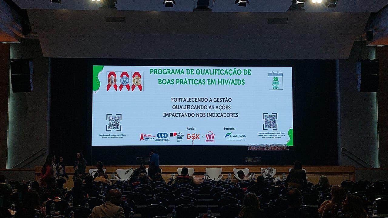 JAHU CONQUISTA SELO BRONZE DE BOAS PRÁTICAS EM HIV/AIDS