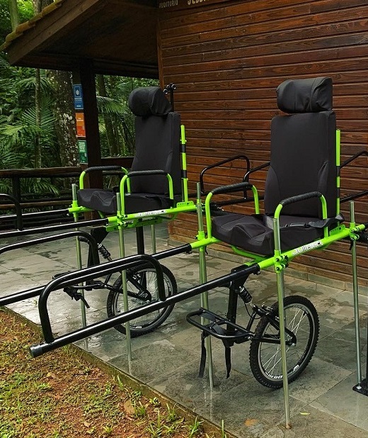 PREFEITURA GARANTE MAIS ACESSIBILIDADE PARA VISITANTES NO HORTO