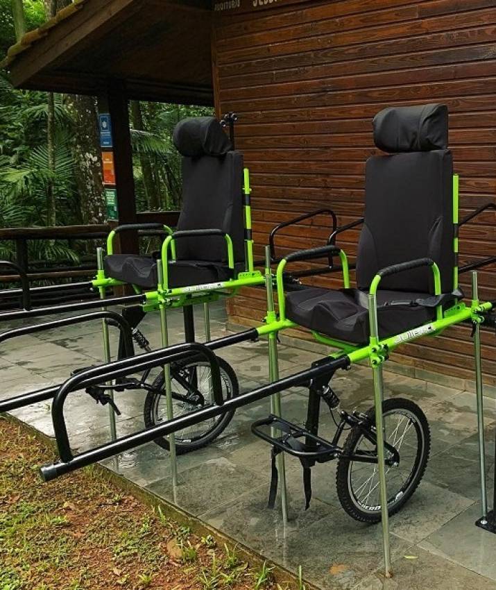 PREFEITURA GARANTE MAIS ACESSIBILIDADE PARA VISITANTES NO HORTO