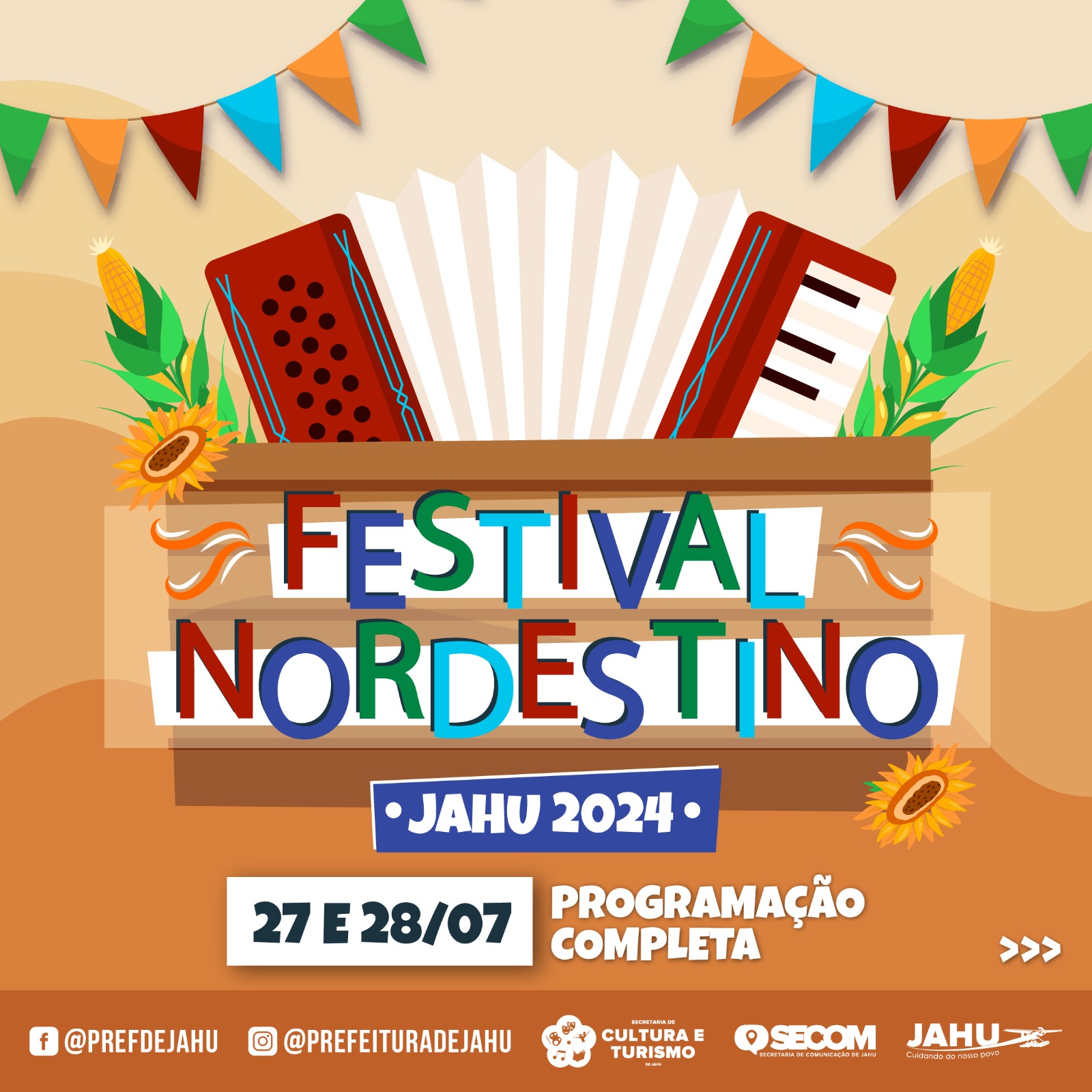 FESTIVAL NORDESTINO - VEJA AS ATRAÇÕES DA CADA DIA