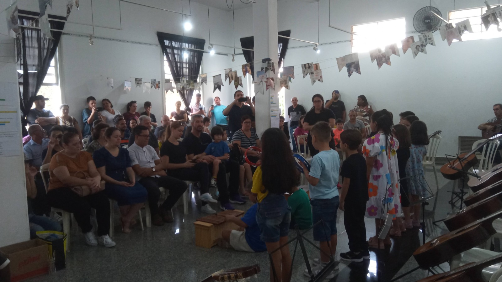 GURI JAÚ CONTINUA COM AS APRESENTAÇÕES DE ENCERRAMENTO DE SEMESTRE