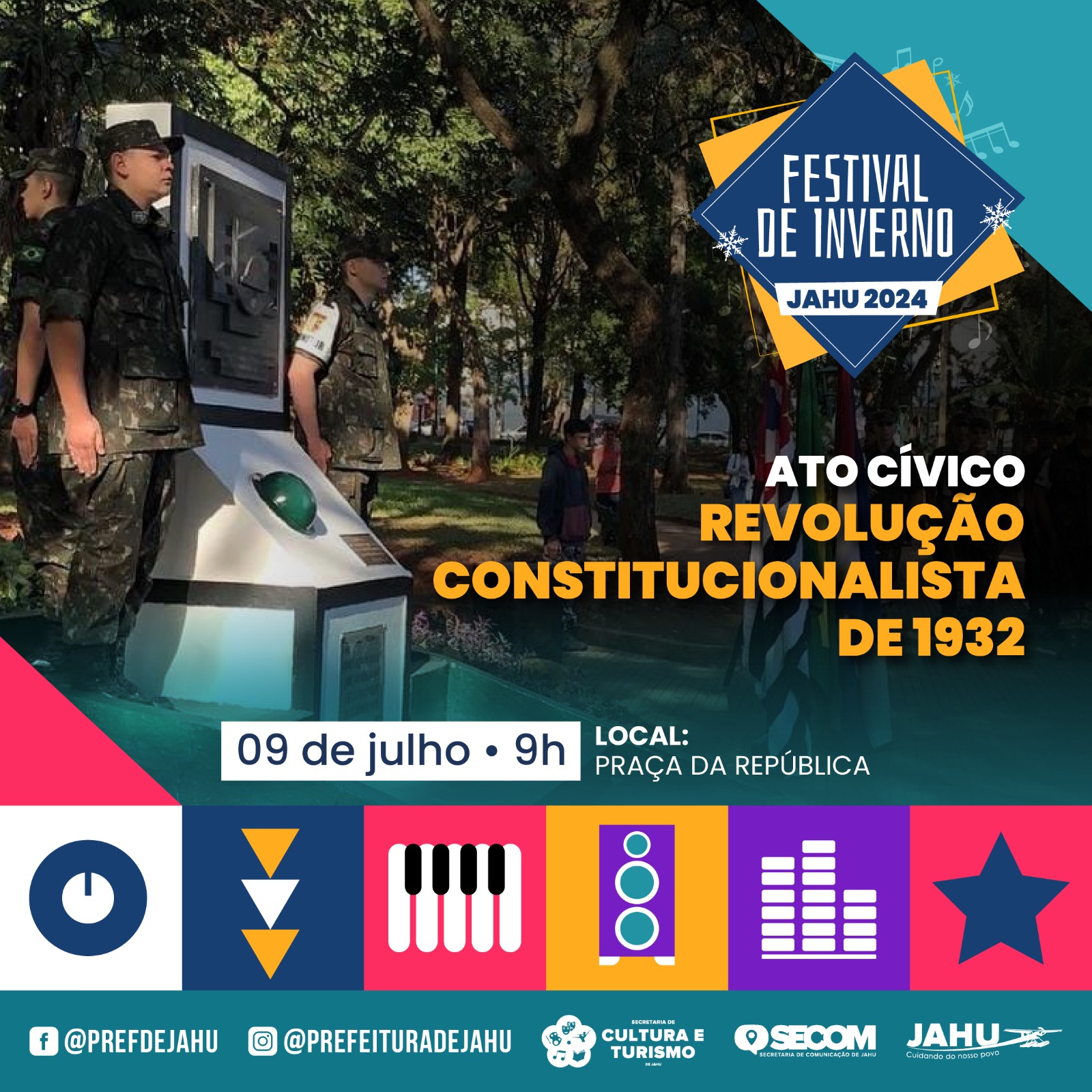 09/07 - REVOLUÇÃO DE 1932: O ESTADO DE SÃO PAULO EM LUTA PELA DEMOCRACIA