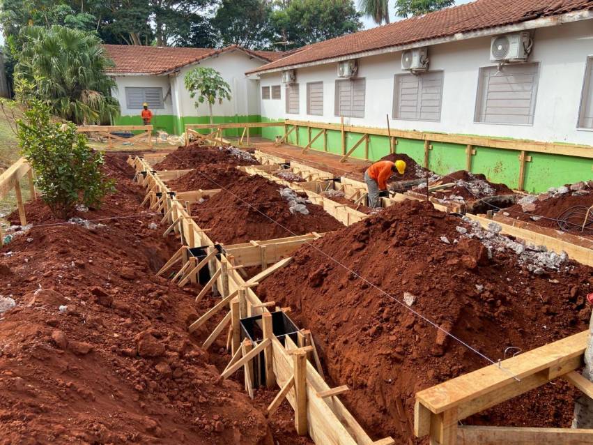 AMPLIAÇÃO DA USF SANTO ONOFRE CONTINUA