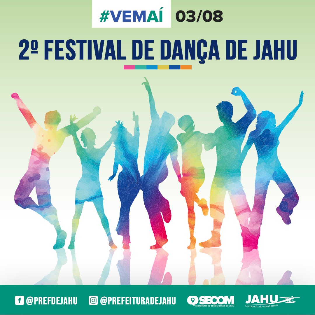 VEMAÍ: 2º FESTIVAL DE DANÇA DE JAHU