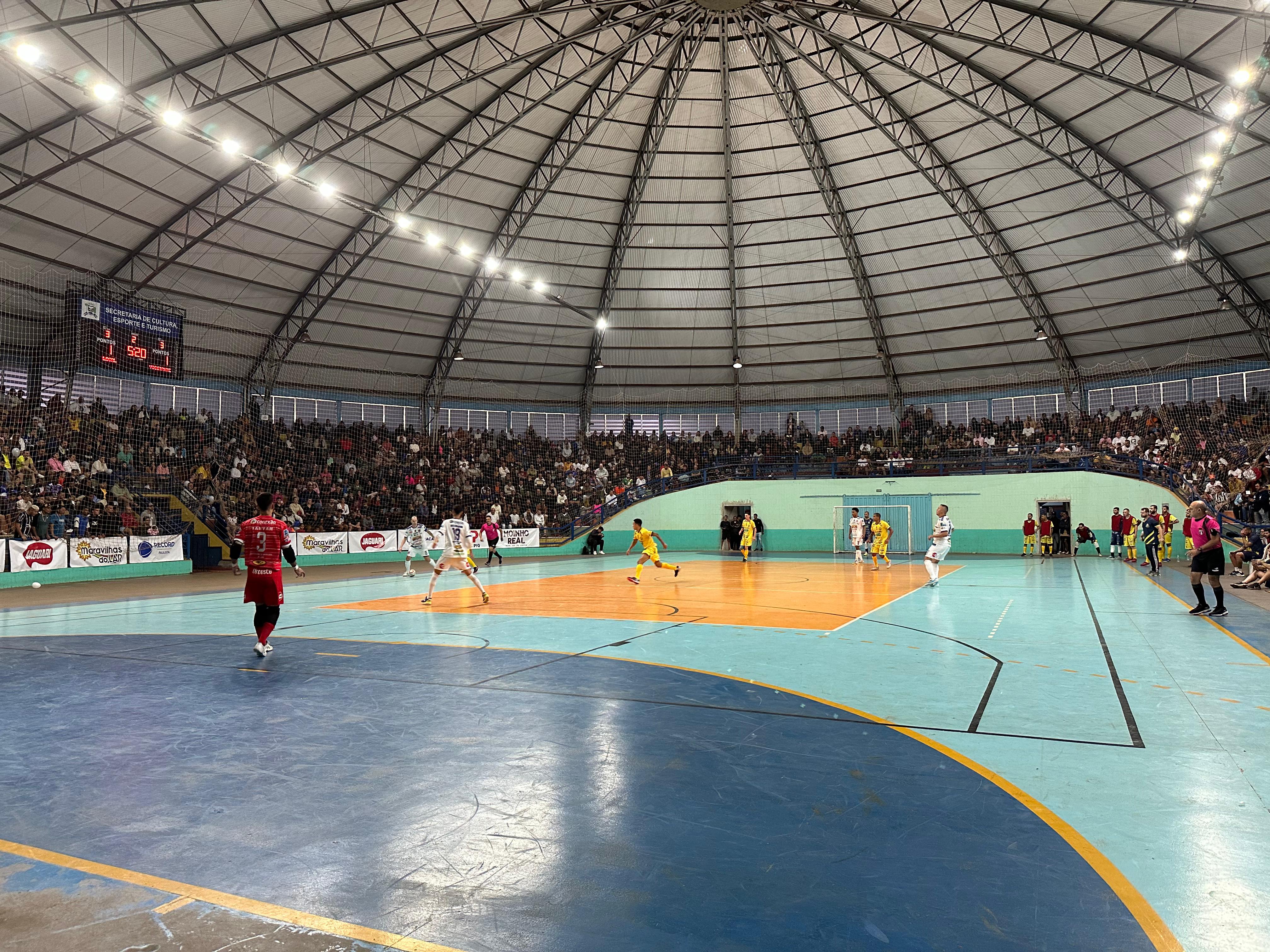 JAHU É CAMPEÃO DA COPA RECORD DE FUTSAL