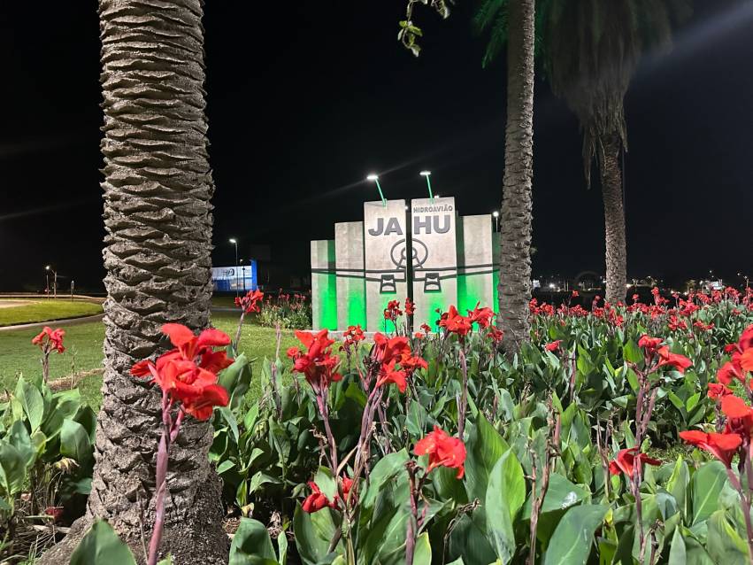 A AVENIDA ANA CLAUDINA GANHOU UM NOVO MONUMENTO!