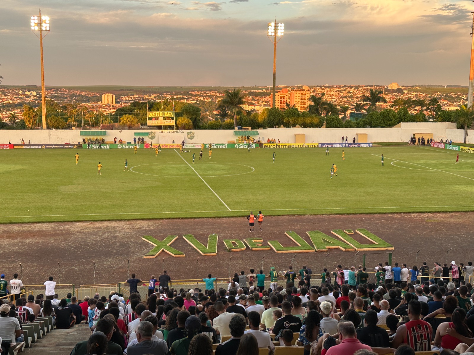 NESTA TERÇA (07) TEM MAIS UMA RODADA DA COPINHA EM JAHU!