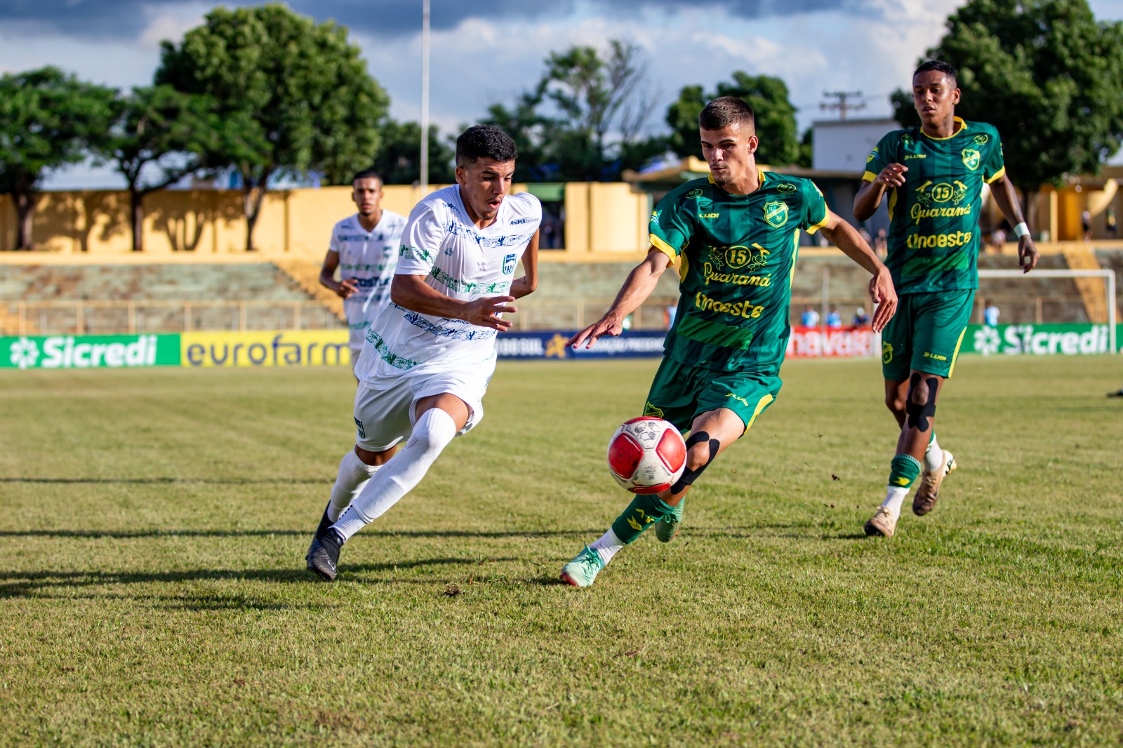 XV E SÃO PAULO GARANTEM CLASSIFICAÇÃO PARA A PRÓXIMA FASE DA COPINHA