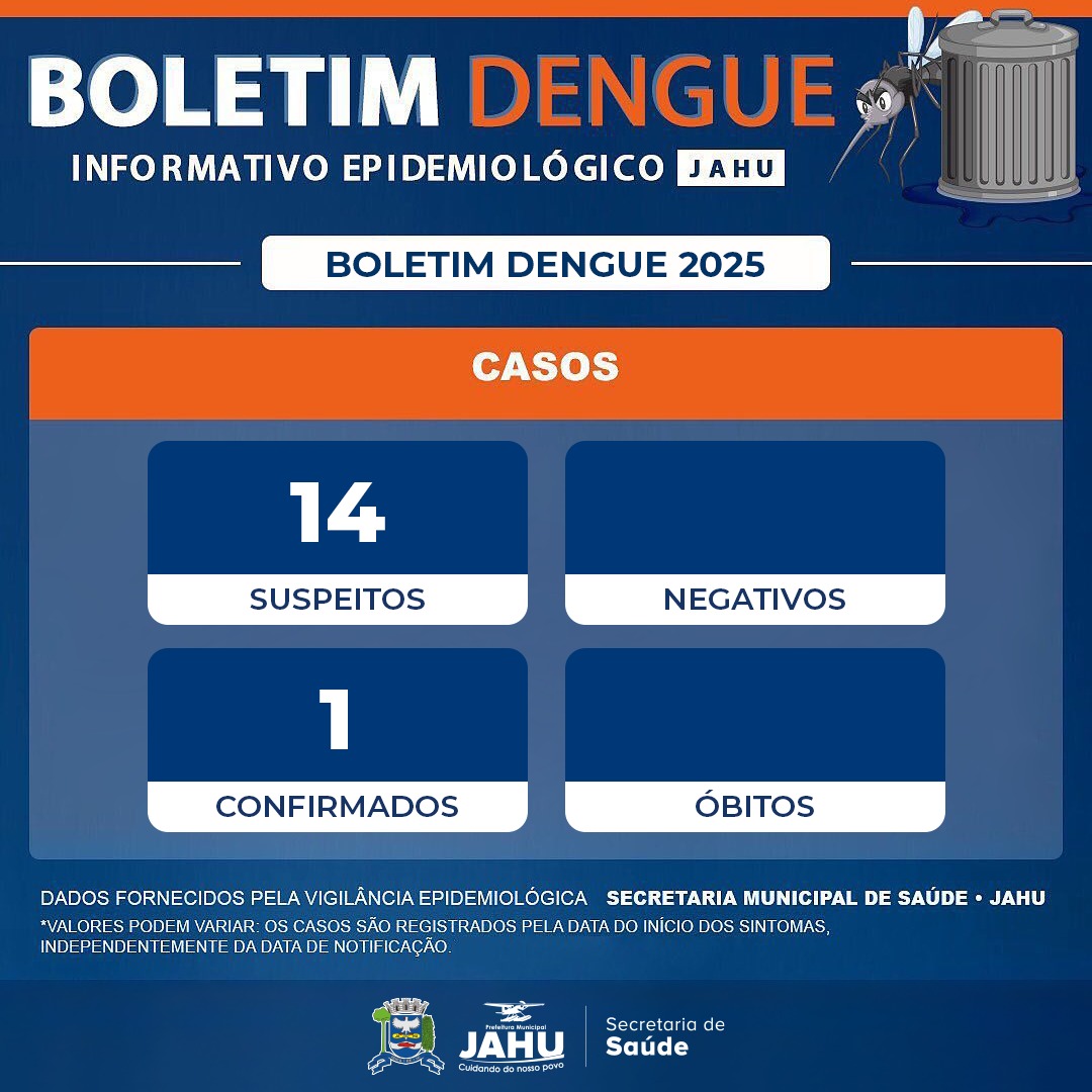 BOLETIM DENGUE 2025