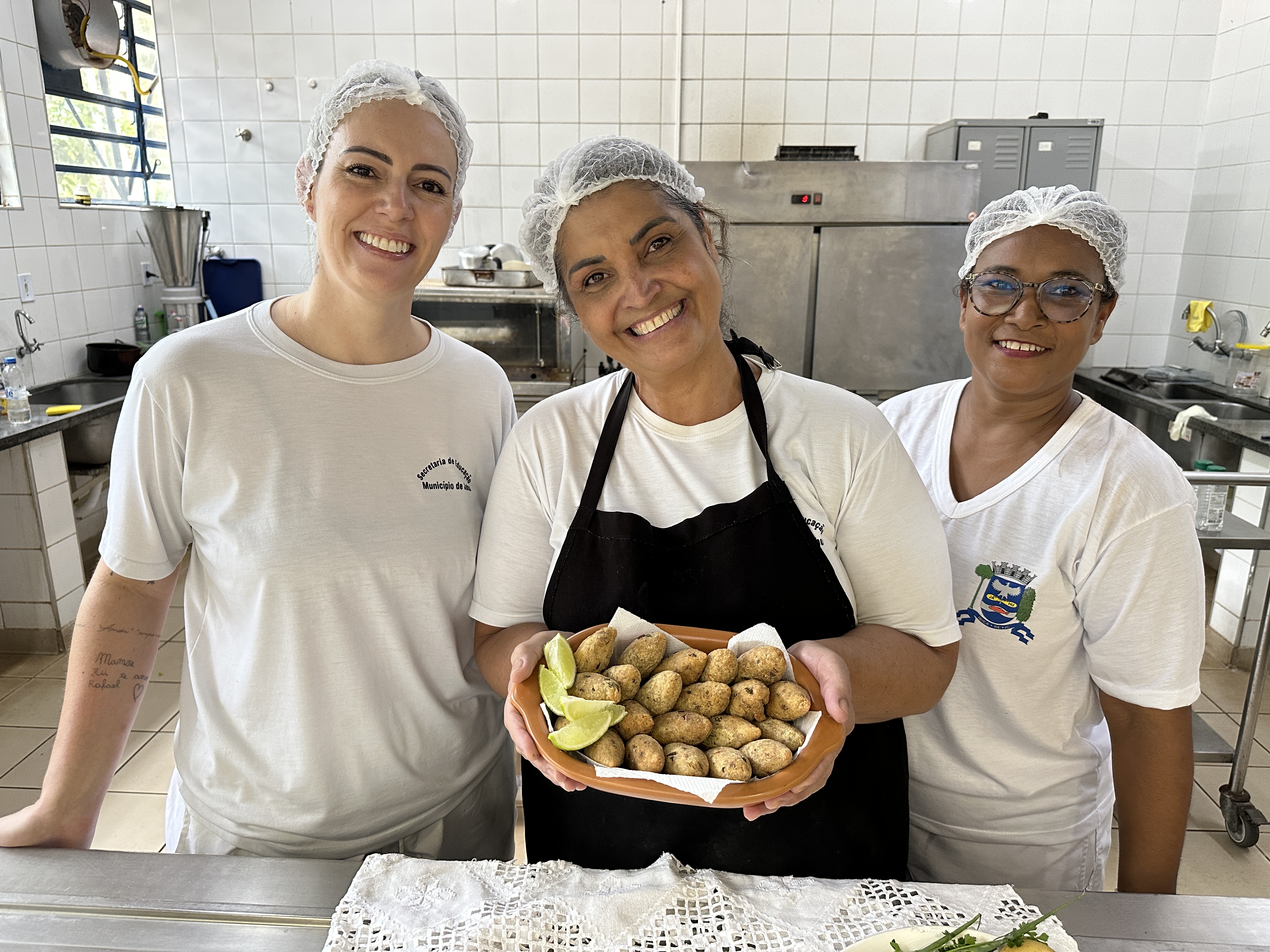 MERENDEIRAS DE JAHU ESTÃO ENTRE AS MELHORES DO ESTADO!