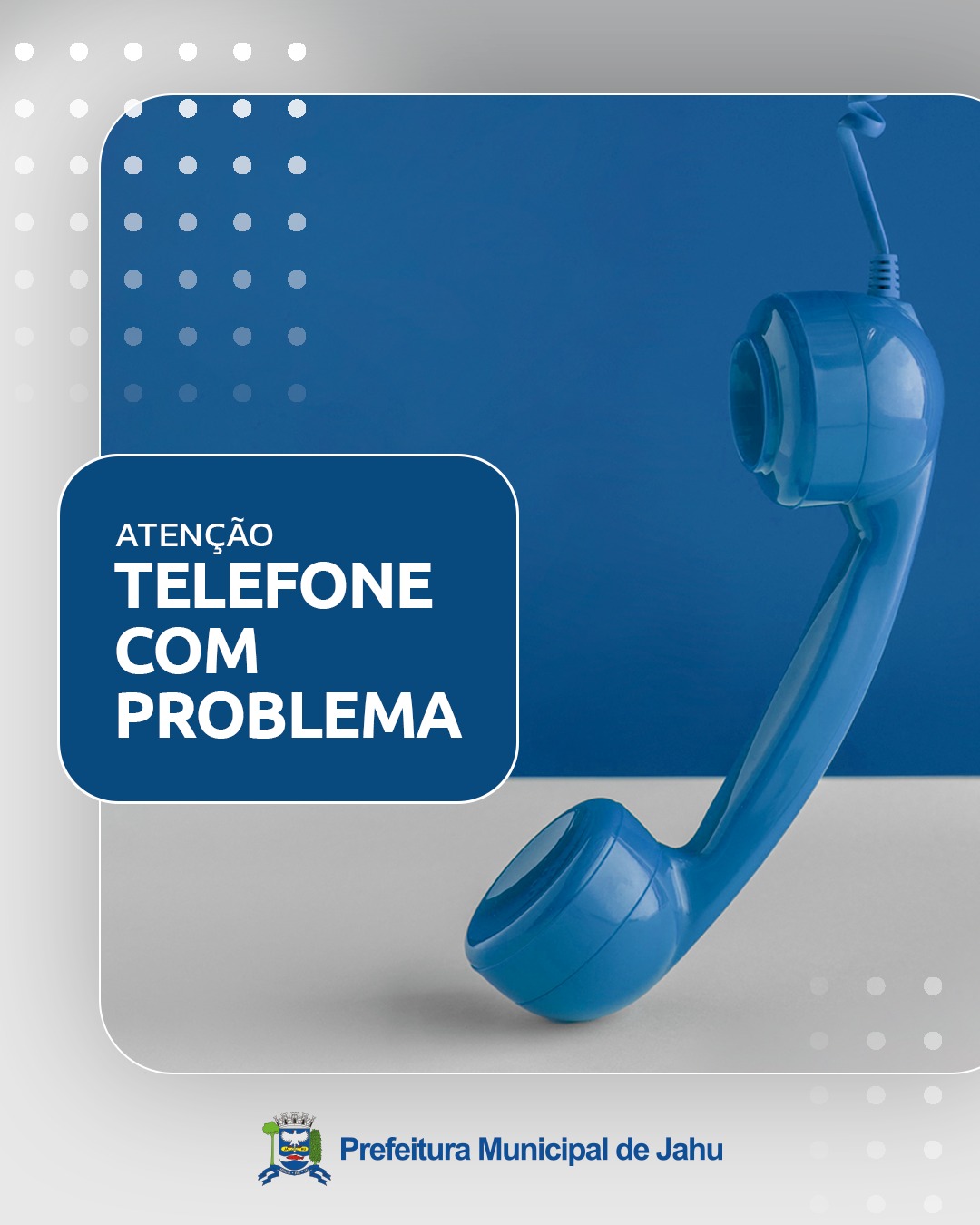 SECRETARIA DE SAÚDE: TELEFONE APRESENTA INSTABILIDADE