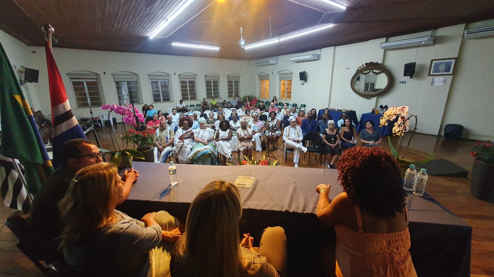 PREFEITURA PARTICIPA DE EVENTO SOBRE COMBATE À INTOLERÂNCIA RELIGIOSA