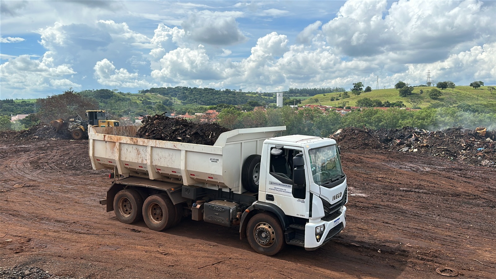 Atualização sobre incêndio em área do CEPROM