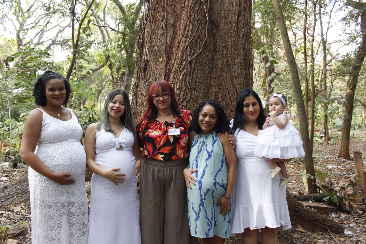 A BELEZA DA GESTAÇÃO EM FOTOS!