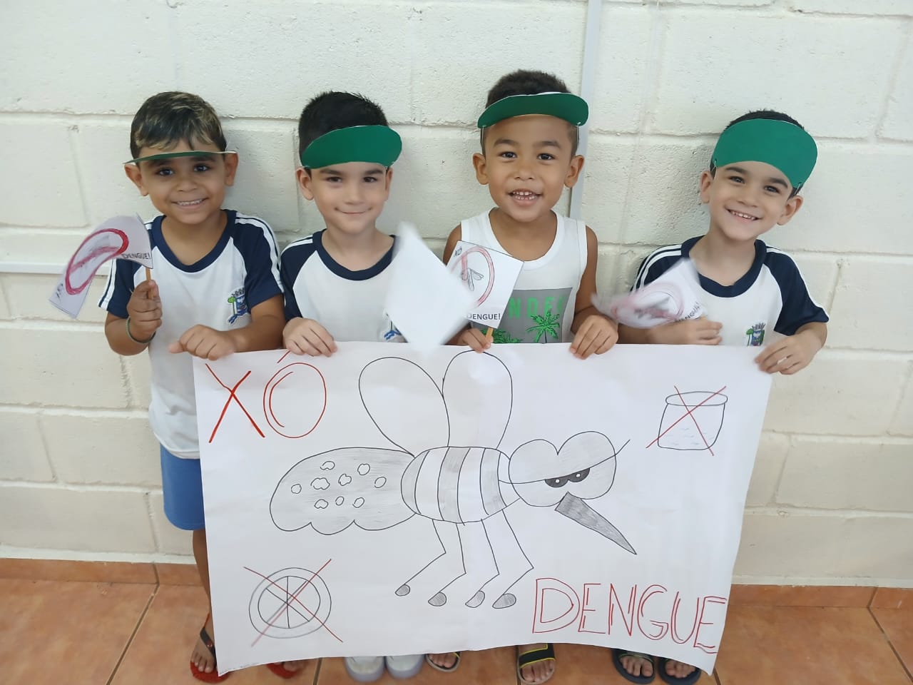 ESCOLAS MUNICIPAIS DESENVOLVEM ATIVIDADES DE CONSCIENTIZAÇÃO CONTRA A DENGUE