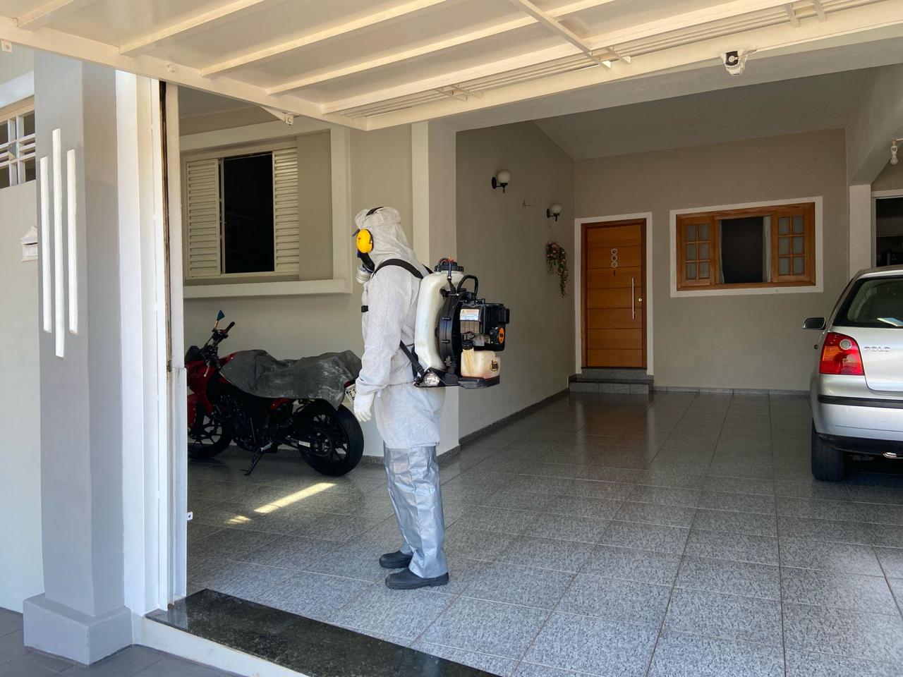 COMBATE À DENGUE: JORGE ATALLA E BELA VISTA PASSAM POR NEBULIZAÇÃO COSTAL