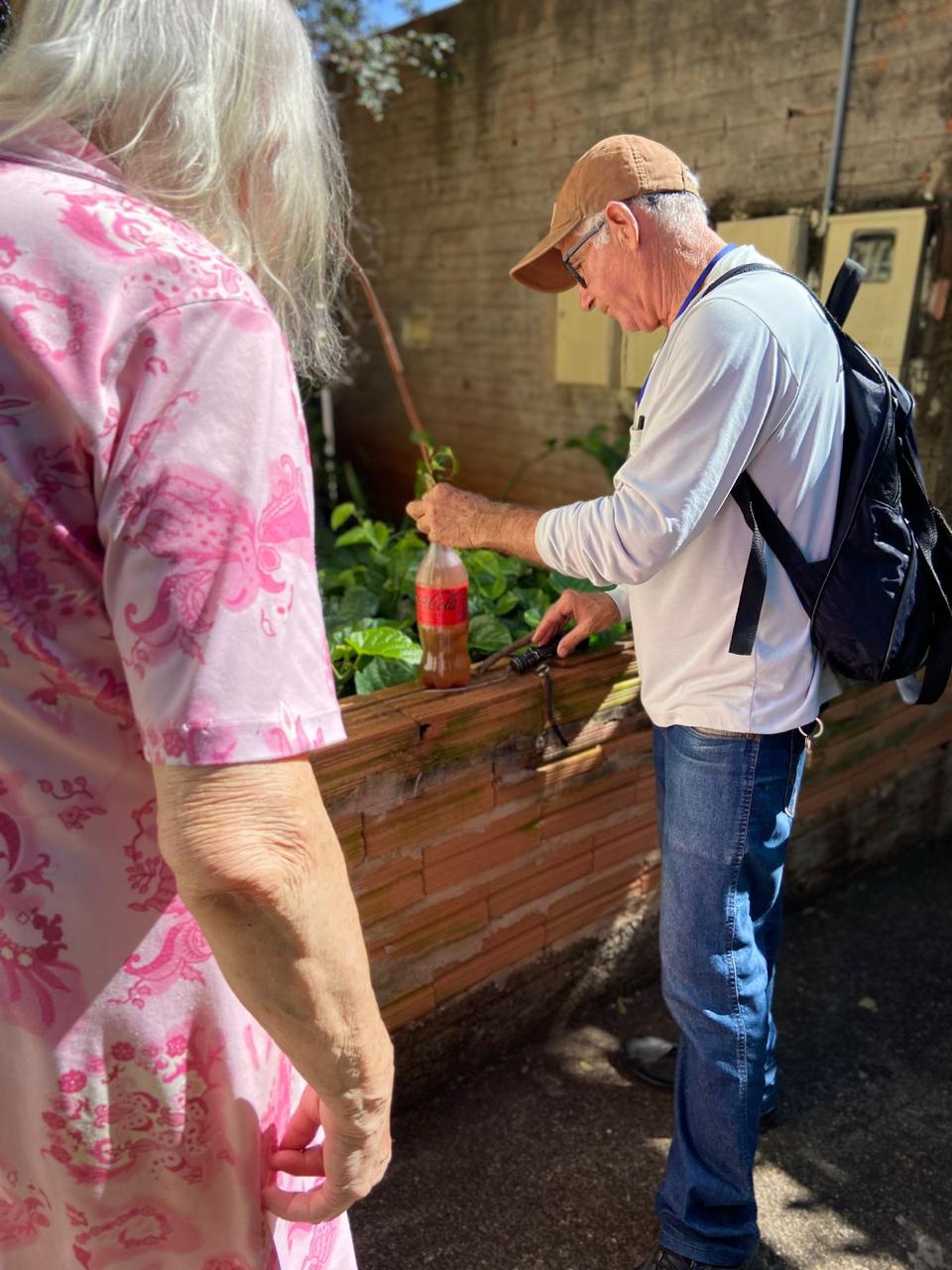 COMBATE À DENGUE: A LUTA CONTRA O MOSQUITO COMEÇA DENTRO DE CASA!