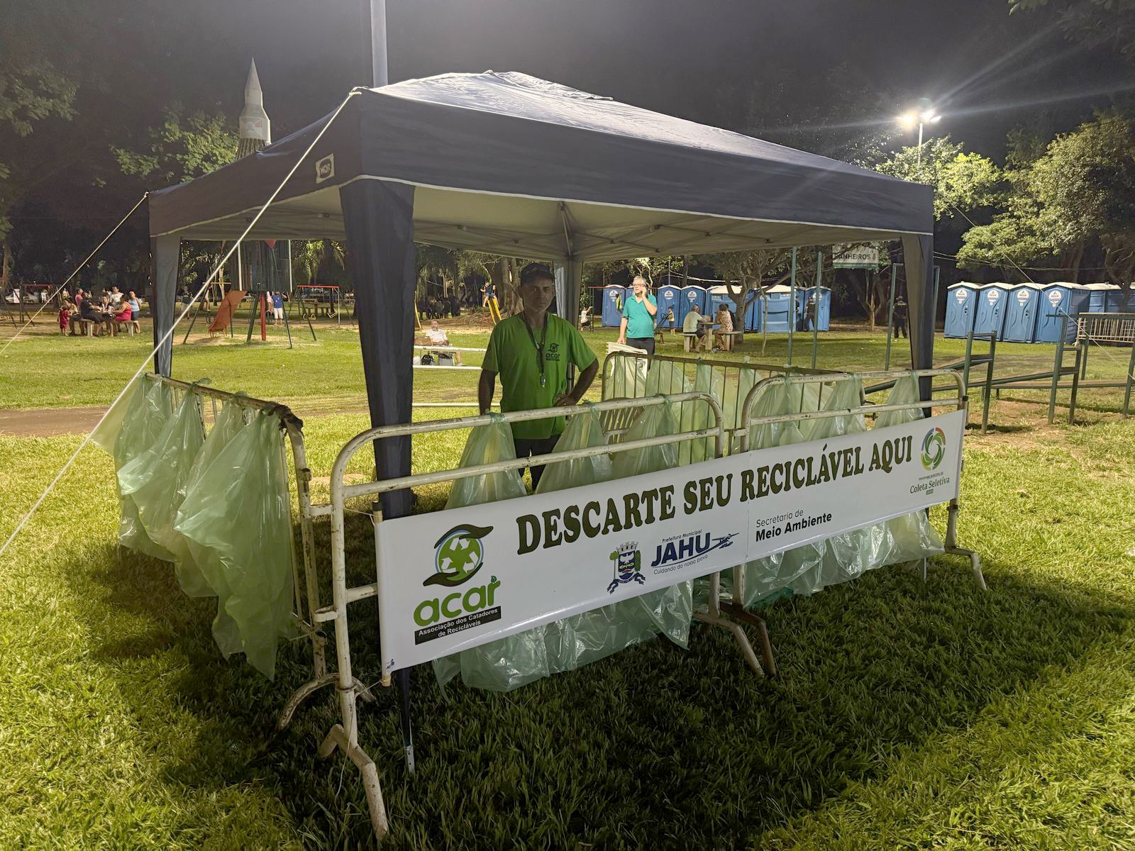 MAIS 700 QUILOS DE RECICLÁVEIS SÃO RECOLHIDOS DURANTE A FESTA DE CARNAVAL