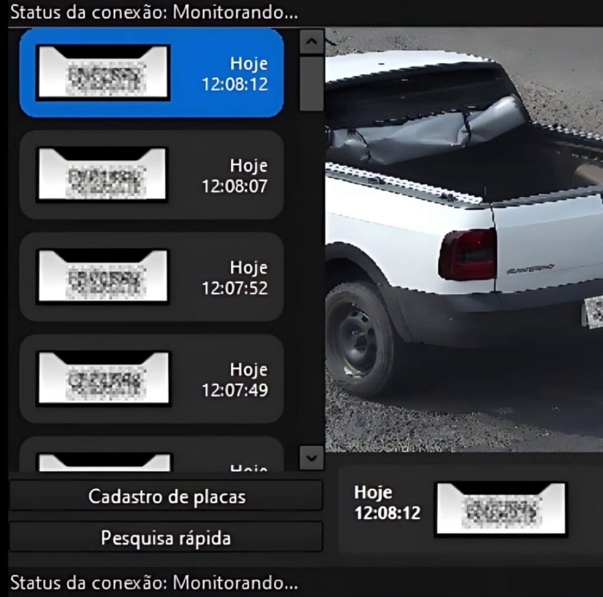 CÂMERAS INTELIGENTES AJUDAM NA CAPTURA DE PROCURADO PELA JUSTIÇA