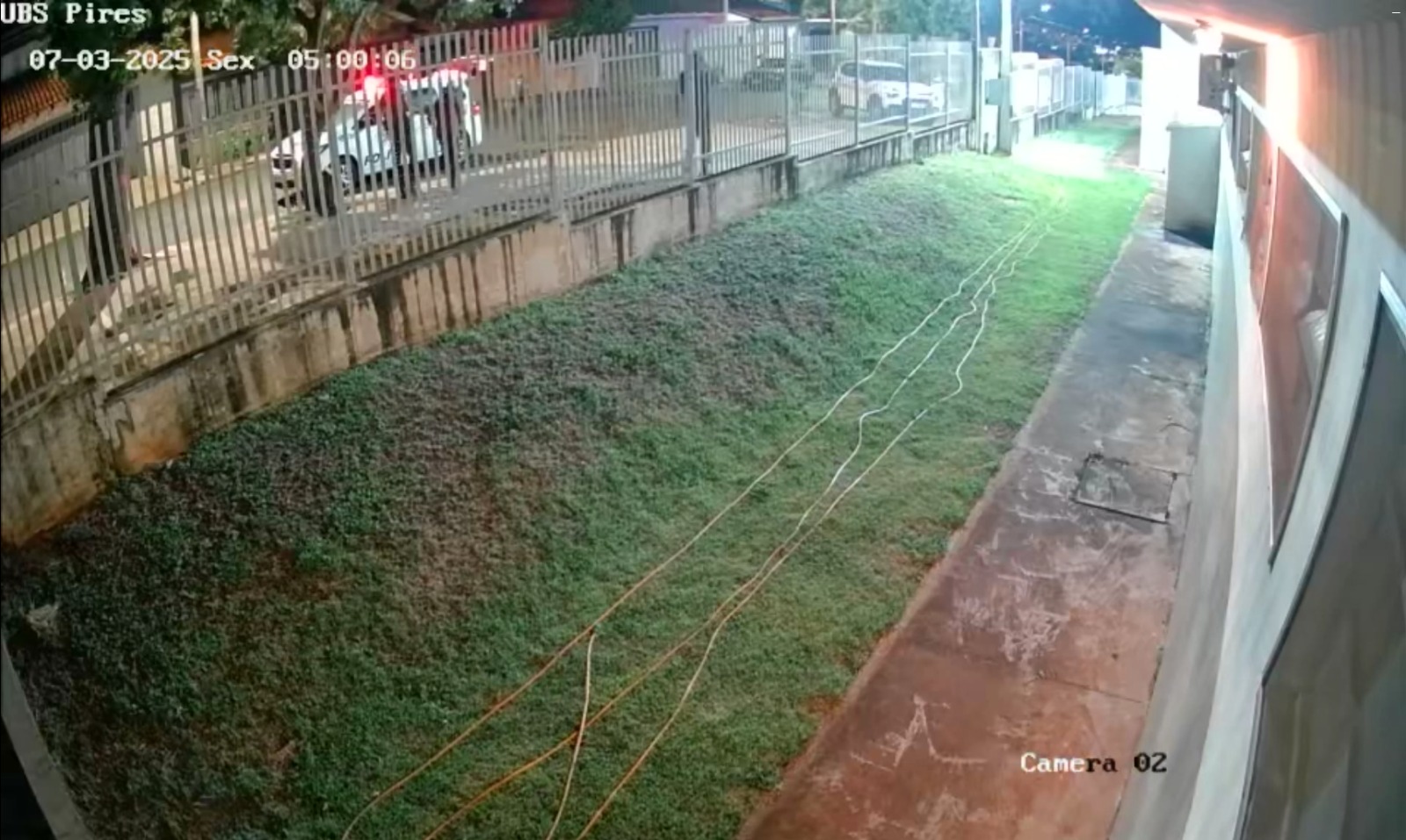 VIDEOMONITORAMENTO E SEGURANÇAS PATRIMONIAIS IMPEDEM TENTATIVA DE FURTO