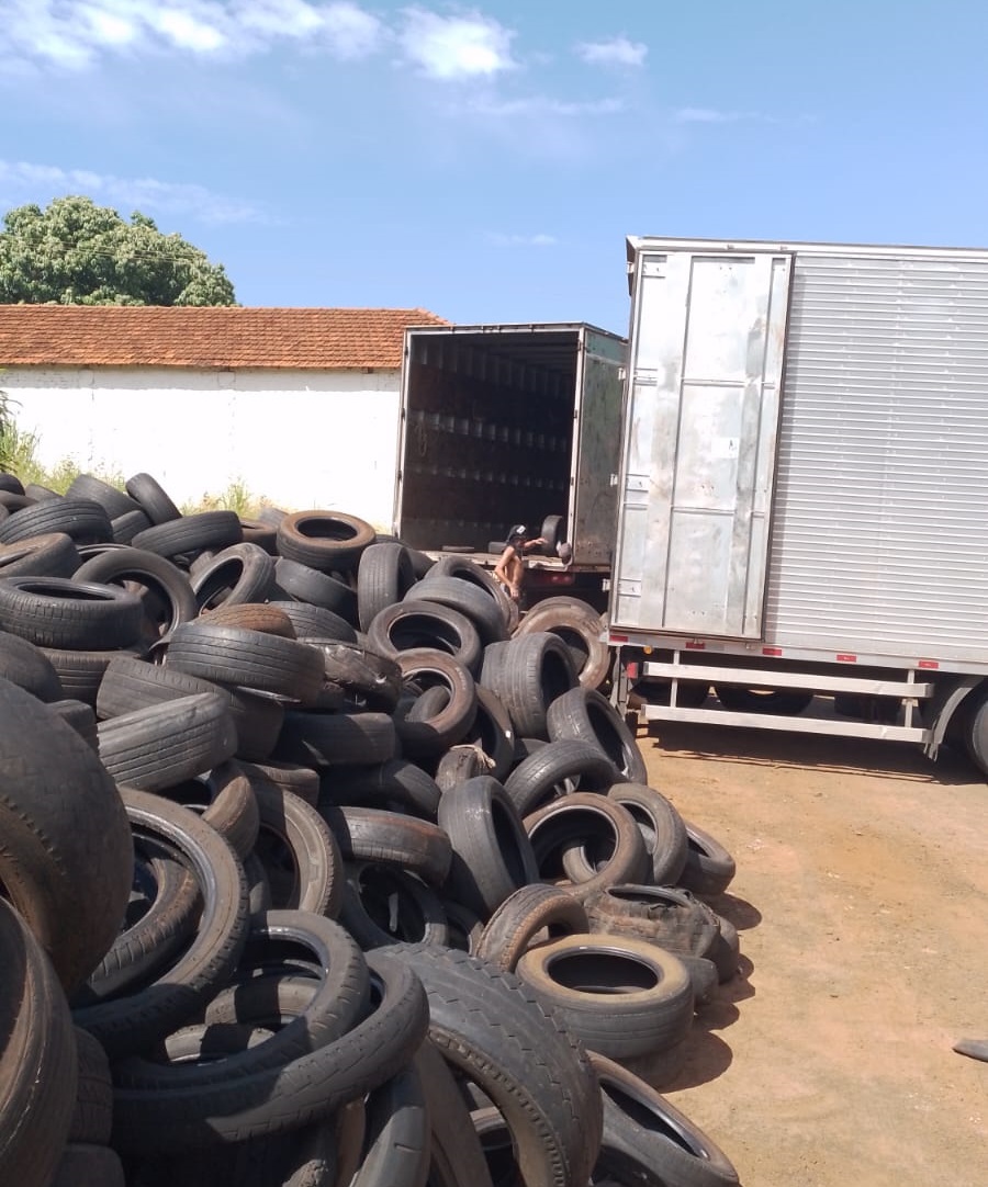 ASSOCIAÇÃO INICIA RECOLHA DE PNEUS NO CEPROM