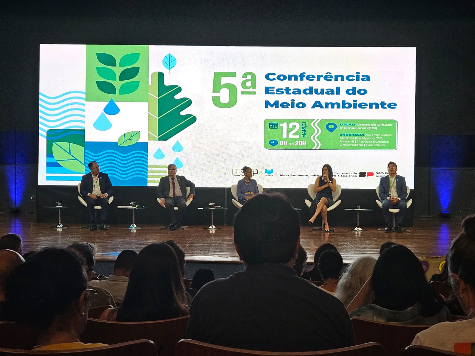 PREFEITURA PARTICIPA DA 5ª CONFERÊNCIA ESTADUAL DO MEIO AMBIENTE