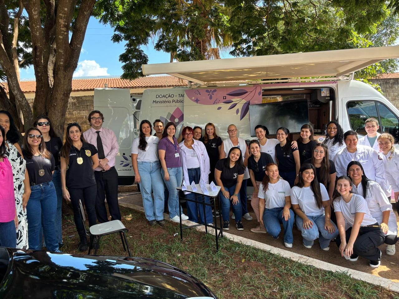 LEI MARIA DA PENHA ITINERANTE EM POTUNDUVA