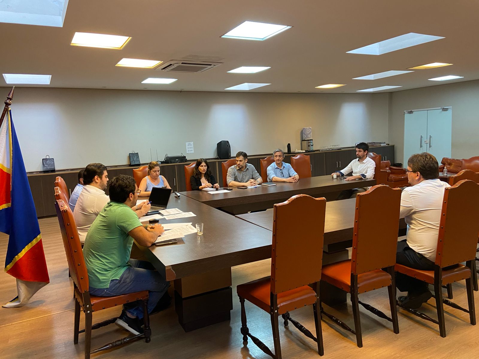 JUSTIÇA E DEFESA DA CIDADANIA AJUSTA ALINHAMENTO COM ÓRGÃOS E DEPARTAMENTOS VINCULADOS À PASTA