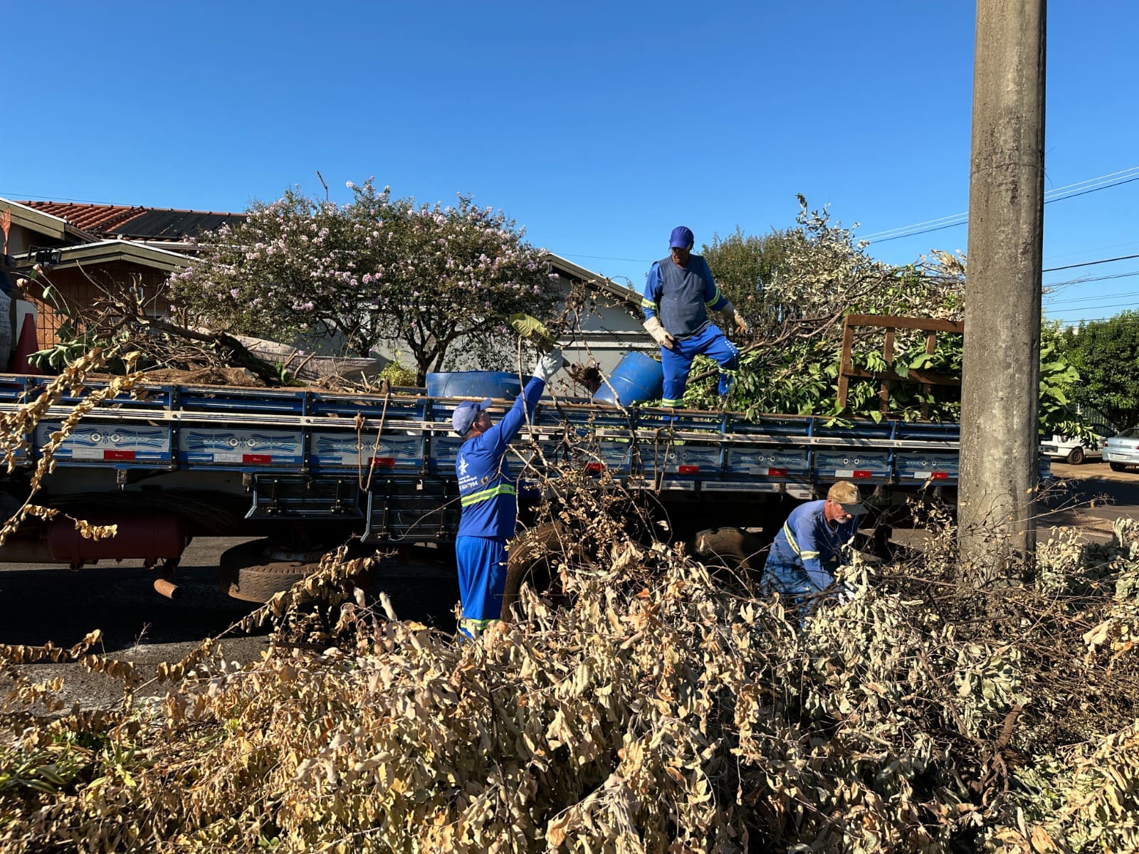 O MUTIRÃO CIDADE VIVA CONTRA A DENGUE JÁ TÁ ROLANDO!