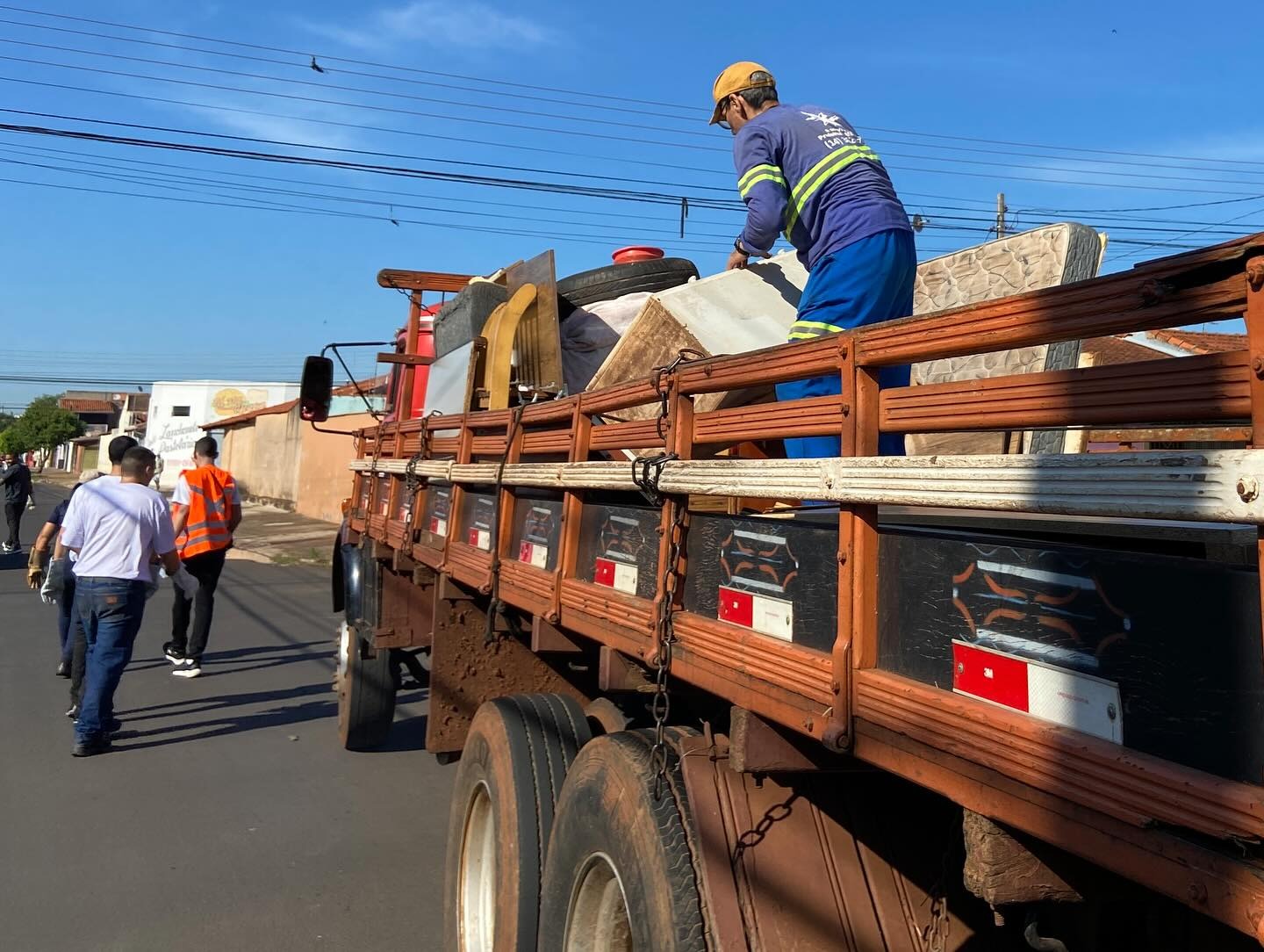 NO ÚLTIMO SÁBADO ROLOU O MEGA MUTIRÃO CIDADE VIVA CONTRA A DENGUE!