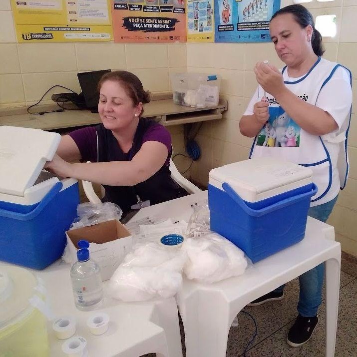 VACINAÇÃO CONTRA FEBRE AMARELA: FIQUE EM DIA COM SUA SAÚDE!