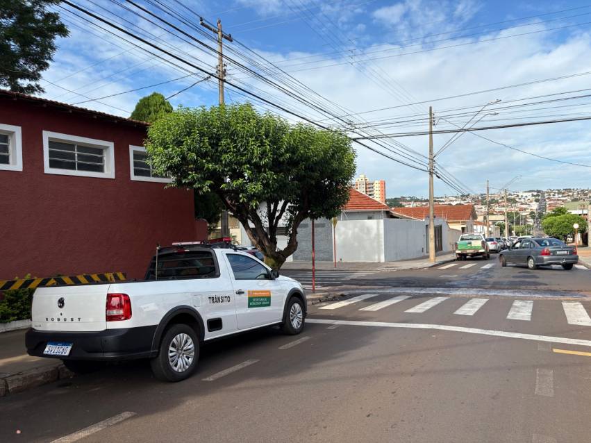 PREFEITURA REALIZA ESTUDOS DE TRÁFEGO EM DIFERENTES PONTOS DA CIDADE