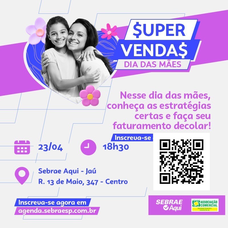 SAIBA COMO FATURAR MAIS NO DIA DAS MÃES