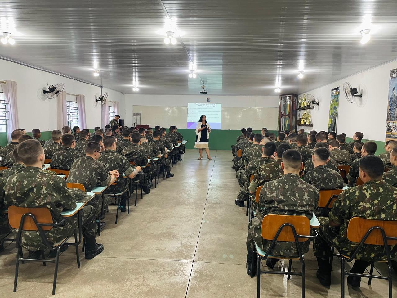 PREFEITURA E TG COLOCAM EM PAUTA VIOLÊNCIA CONTRA MULHER E CRIMES SEXUAIS