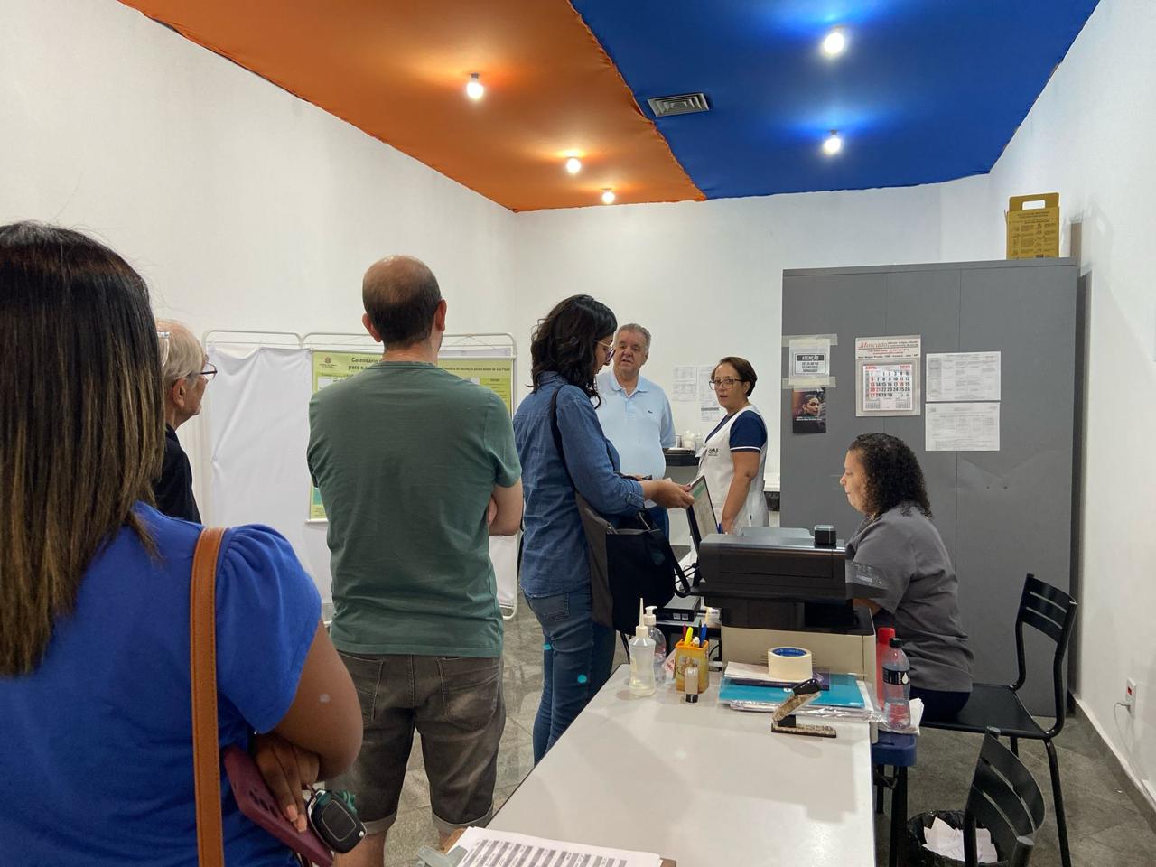 FIQUE LIGADO: A GENTE CONTINUA VACINANDO A POPULAÇÃO!