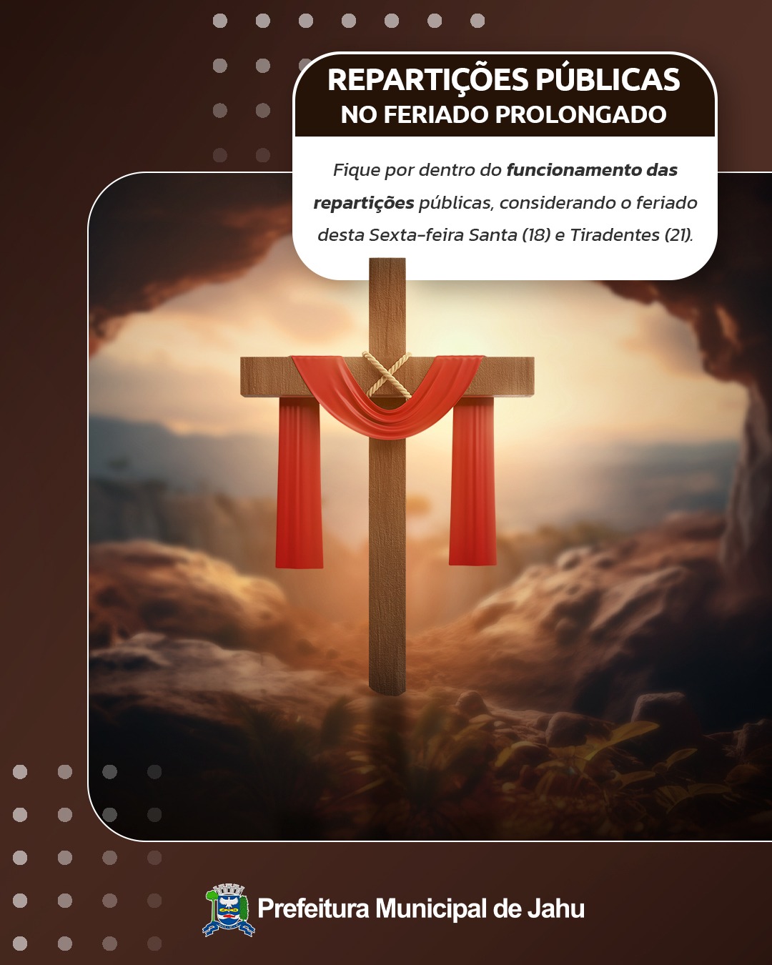 SAIBA COMO FUNCIONAM AS REPARTIÇÕES PÚBLICAS NO FIM E INÍCIO DE SEMANA COM FERIADOS