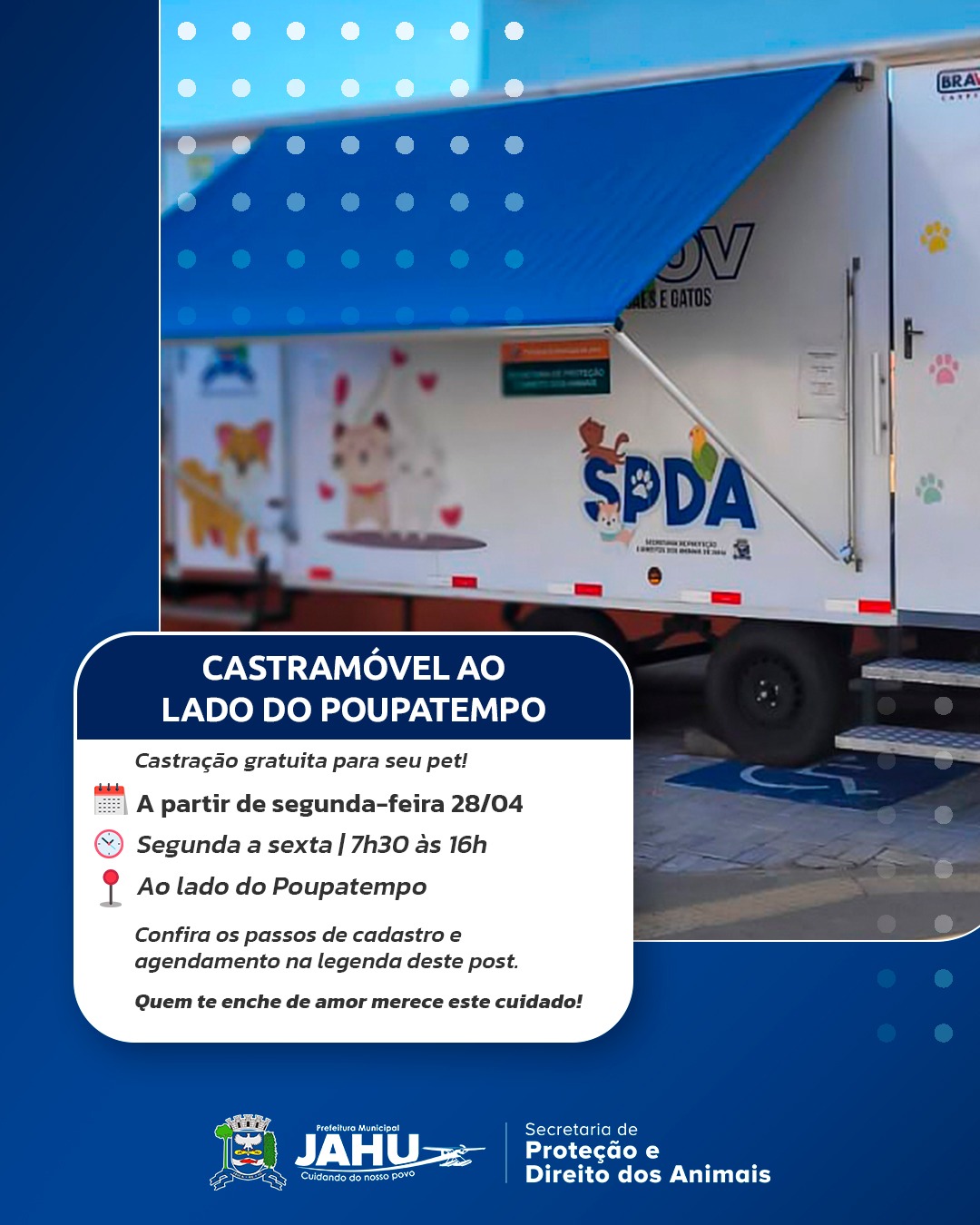 CASTRAMÓVEL AO LADO DO POUPATEMPO - A PARTIR DE SEGUNDA-FEIRA (28)!