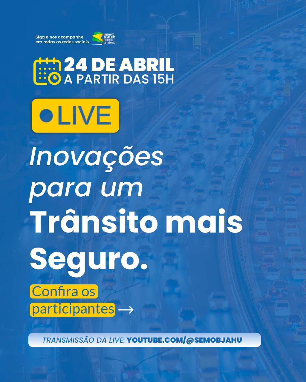 VAMOS FALAR SOBRE RESPONSABILIDADE NO TRÂNSITO?
