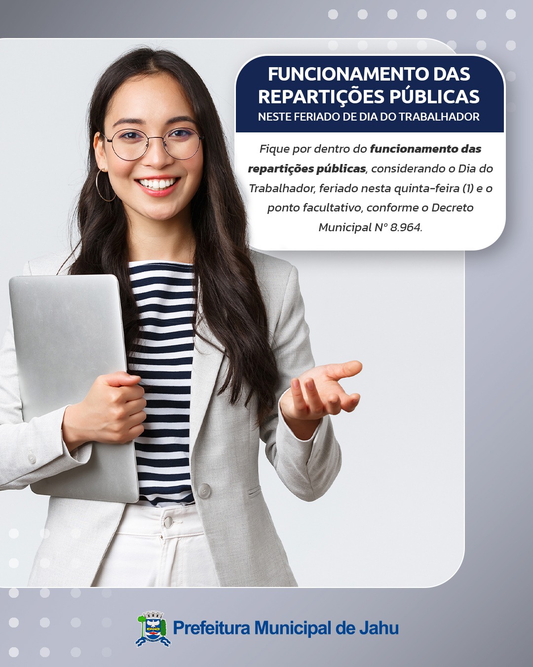 DIA DO TRABALHADOR: SAIBA COMO FUNCIONAM AS REPARTIÇÕES PÚBLICAS