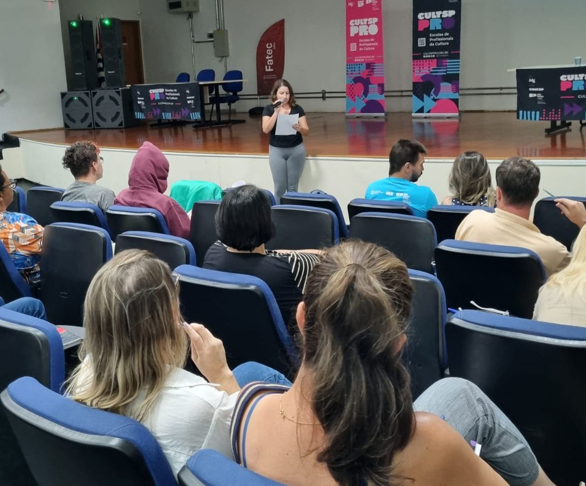 DEMANDAS DO SETOR CULTURAL EM FOCO!