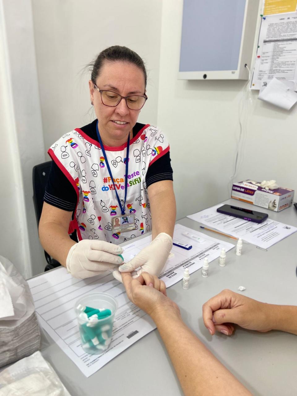 UNIDADE DE SAÚDE DO FREI GALVÃO DISPONIBILIZA TESTES RÁPIDOS E GRATUITOS PARA ALGUMAS INFECÇÕES