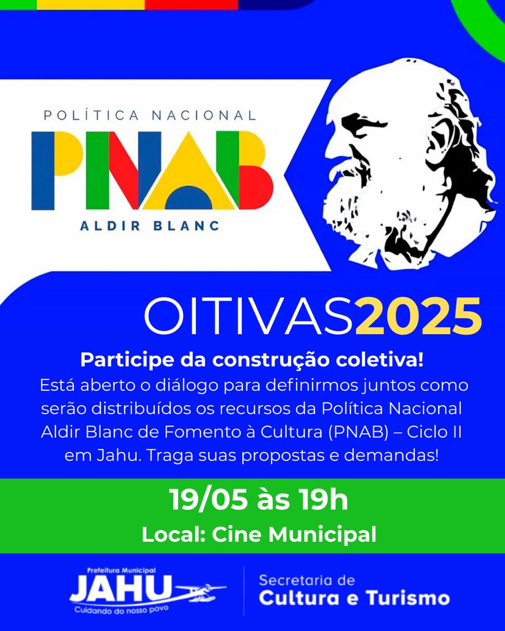 ATENÇÃO, ARTISTAS E FAZEDORES DE CULTURA!