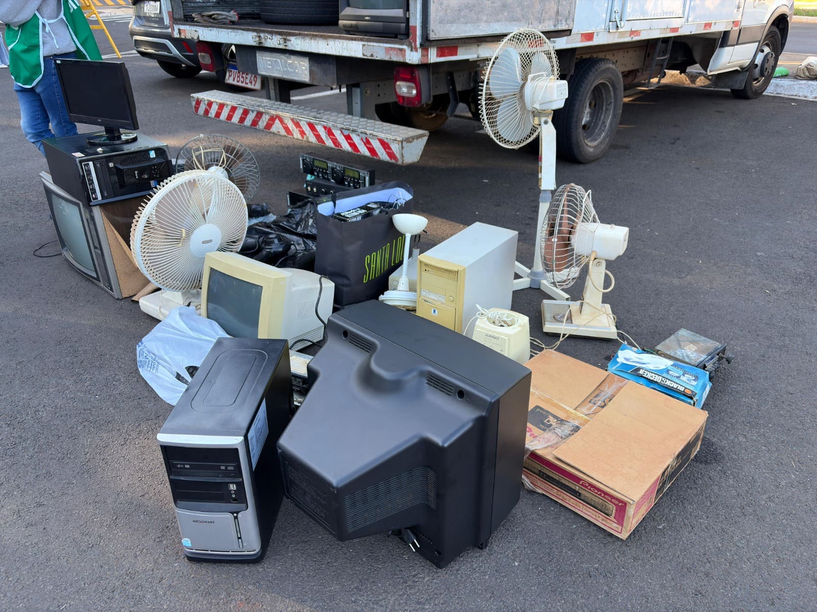 ECOSAÚDE ARRECADA MAIS DE 2,6 TONELADAS DE LIXO ELETRÔNICO